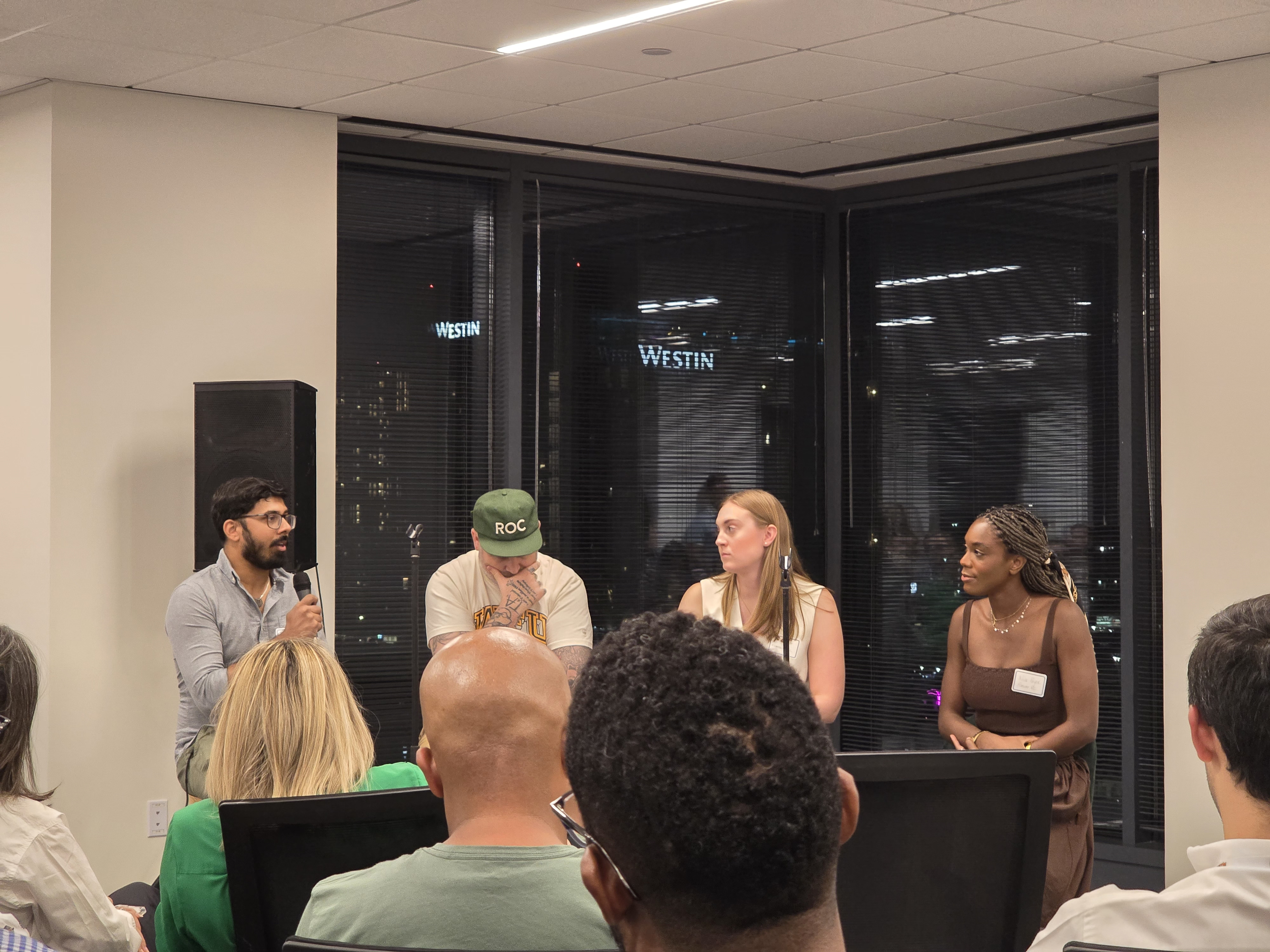 speaking about the Austin venture ecosystem at Austin Tech Week