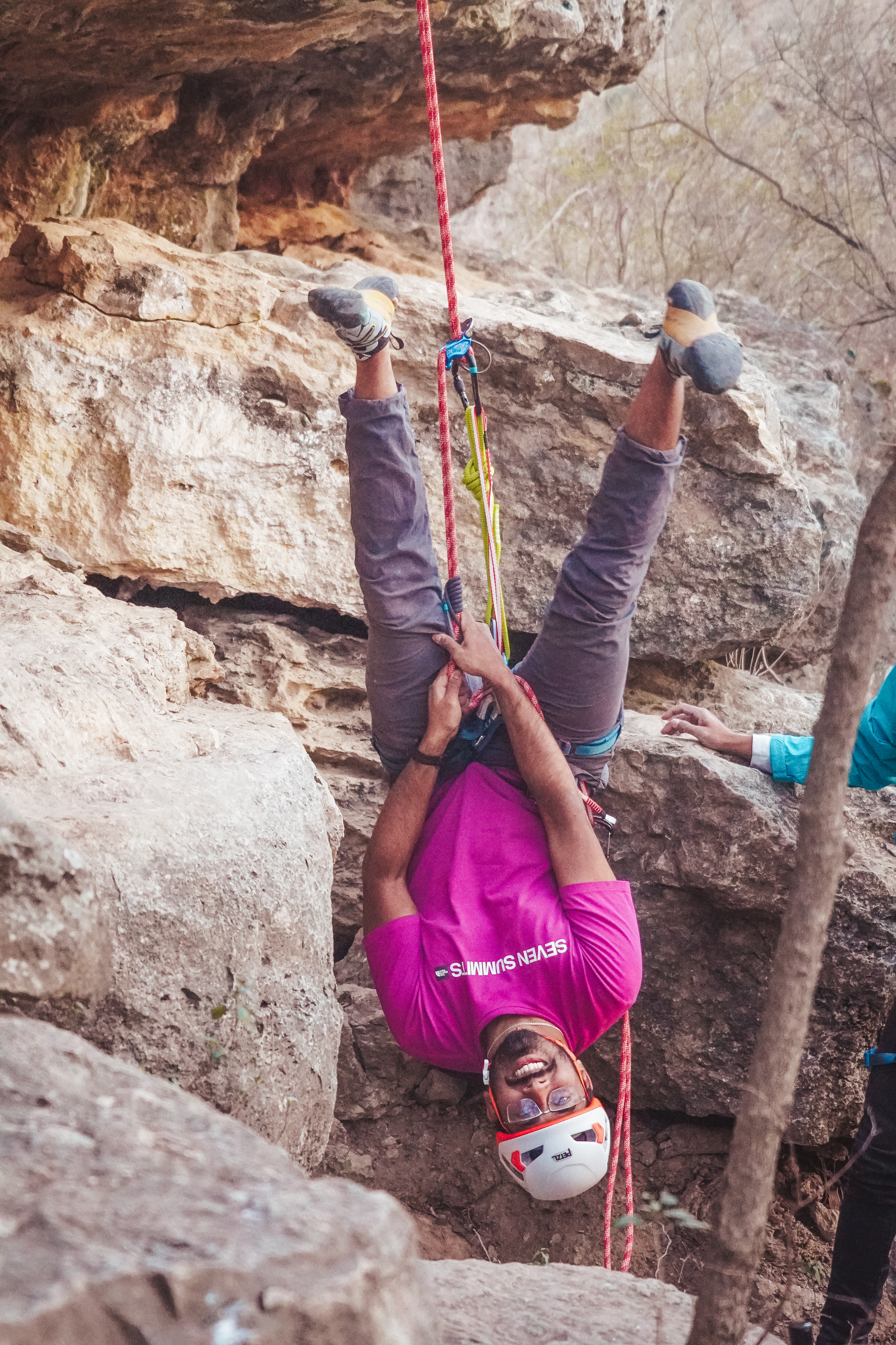 Climbing Shenanigans
