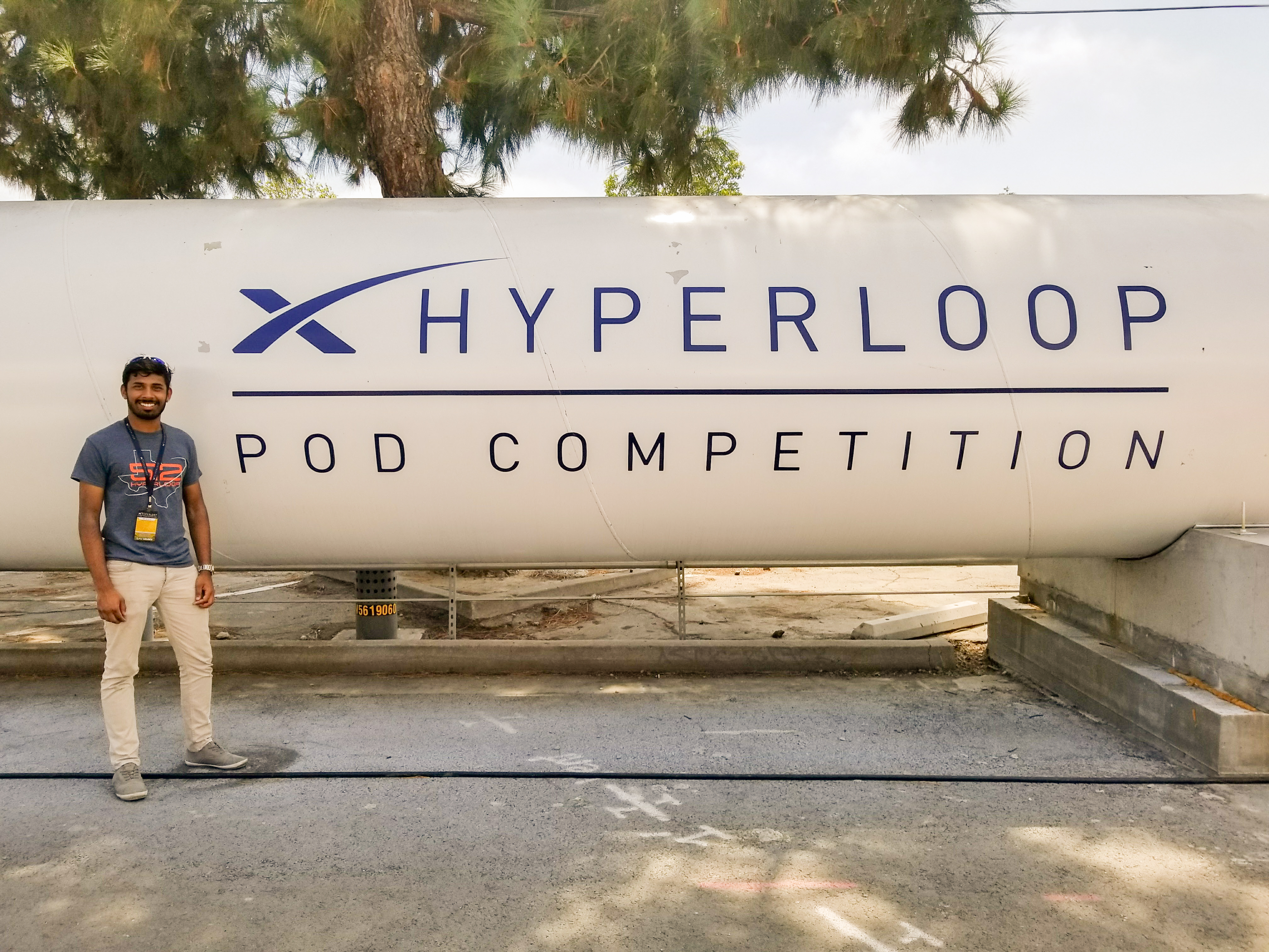 SpaceX Hyperloop Competition